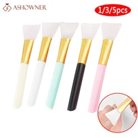 silicone facial makeup brush face mask brush mud foundation blending beauty brushes soft head women skin care cosmetic tool