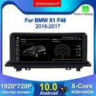 Snapdragon625 1920*720P Android 10 Автомобильный GPS для BMW X1 F48 2016 2017 2018 радио навигация Мультимедиа WIFI 4G LTE Поддержка Carplay