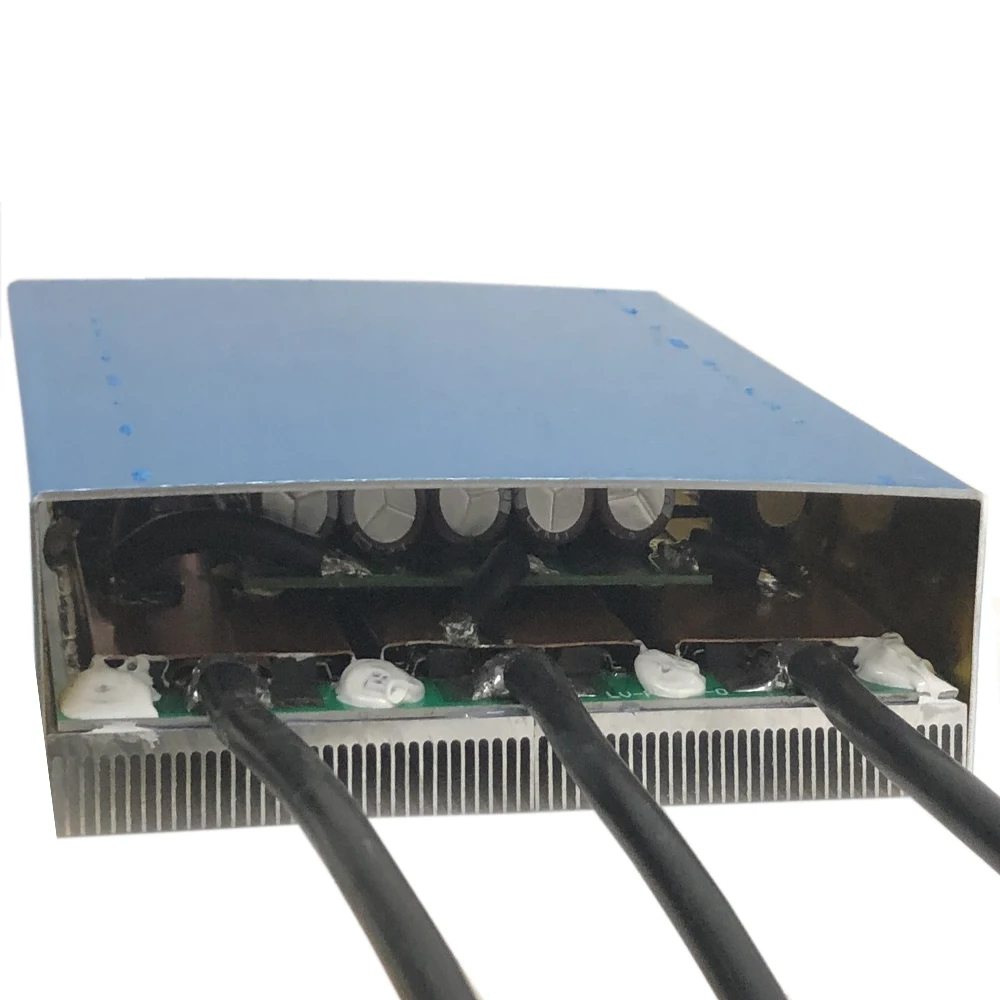 50 кВт 154120 бесщеточный мотор и HV 120V 1000A бесщеточный контроллер для RC БПЛА/самолета/Paramotor