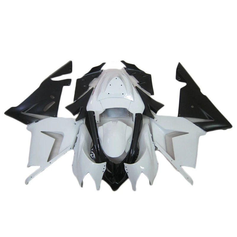 

Белый черный корпус обтекатели комплект обтекателей для Kawasaki Ninja ZX10R 2004 2005 инъекция мотоцикла обтекатель ninja zx10r 04 05 FG12