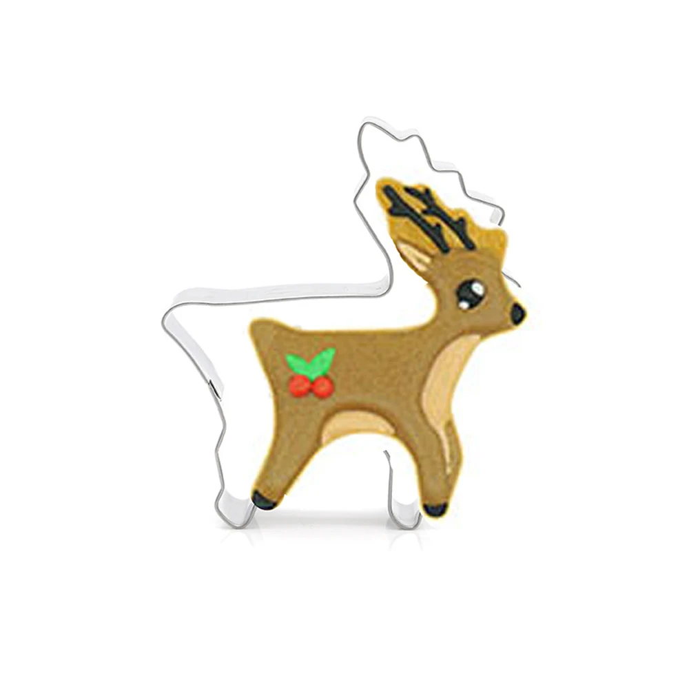 14 шт./компл. горячие рождественские печенья резак из нержавеющей стали резки