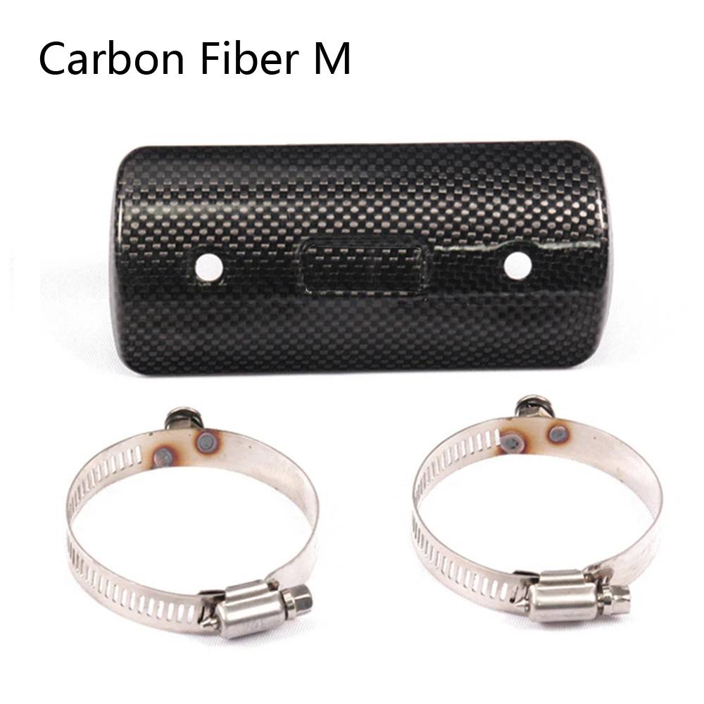 

Универсальная защита выхлопной трубы мотоцикла, теплозащитный экран, крышка глушителя из нержавеющей стали для Honda Yamaha Kawasaki Suzuki