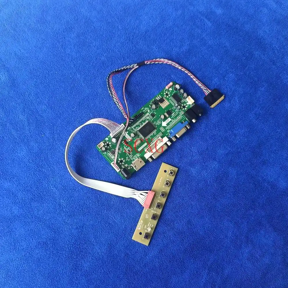 

40-Pin LVDS LCD matrix drive board VGA DVI HDMI-compatible 60Hz Kit MNT68676 For LP156WH2-TLE1/TLF1/TLQ1/TLQA/TLR1/TLRB 1366*768