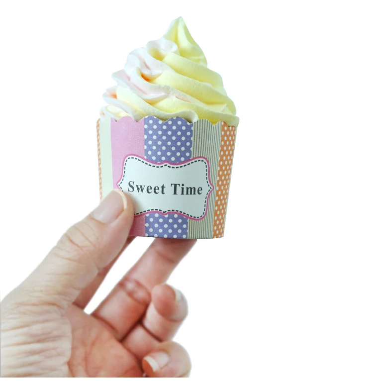 Симпатичная модель десерта реквизит для кремового торта украшение на окно