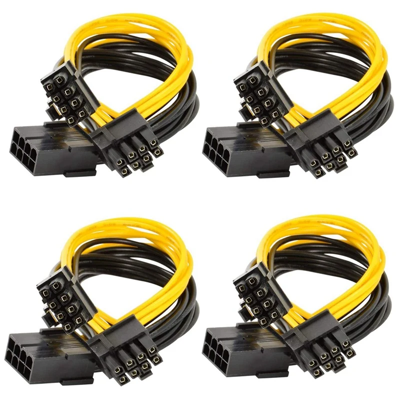 8-контактный кабель питания PCI-E к 2 8 (6 + 2) Pin сплиттер PCI Express видеокарта коннектор