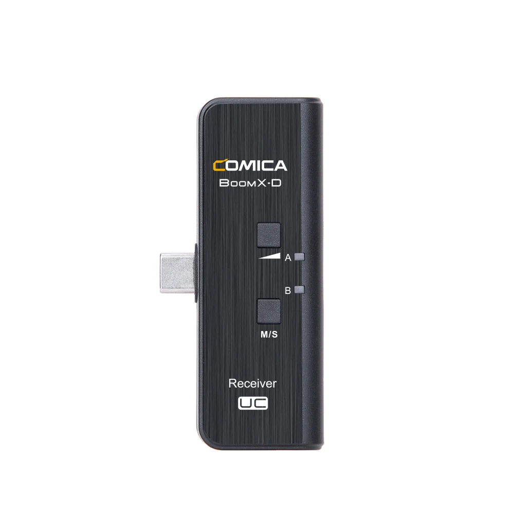 Цифровая беспроводная микрофонная система COMICA BoomX D 2 4G передатчик и приемник