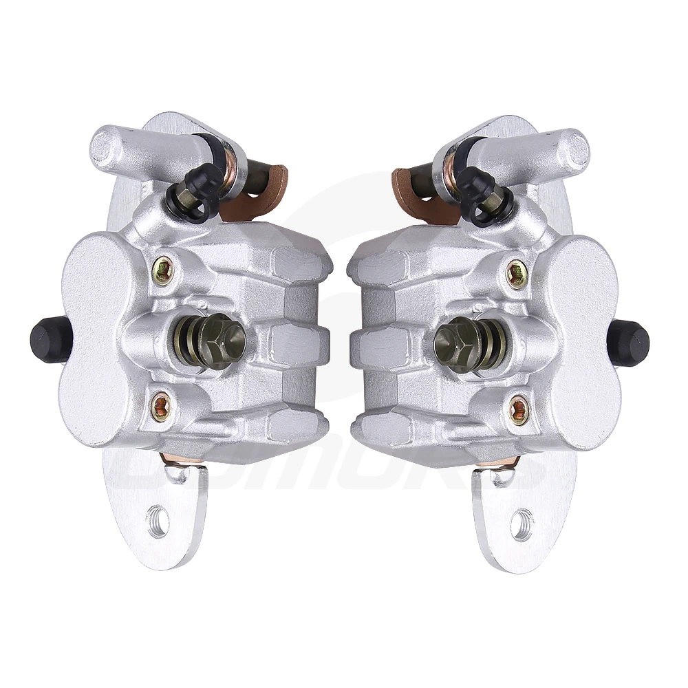 

OUMURS Motorcycle Front Left Right Brake Pump Caliper Pad For Yamaha Rhino YXR450 06-09 Rhino660 04-07 700 08-13 5B4-2580T-01-00