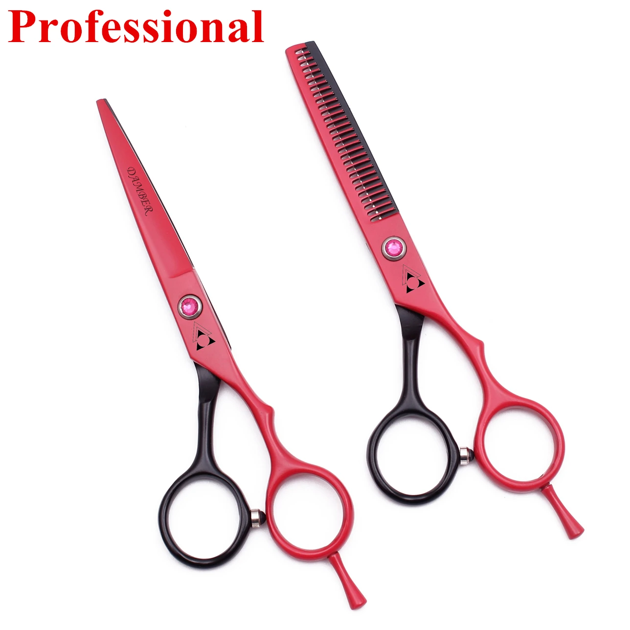 5 Профессиональные парикмахерские ножницы Парикмахерские филировочные 440C для