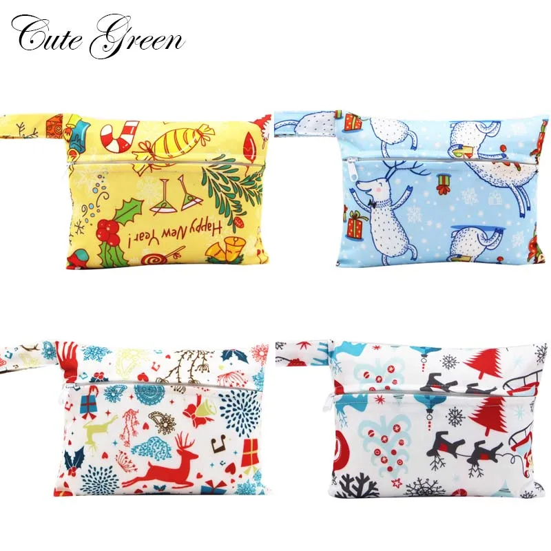 Многоразовая мини сумка для подгузников многоразовая смены менструальных