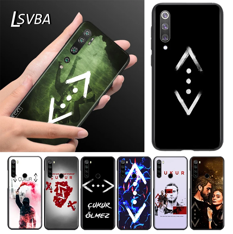 

Cukur Tv Series Silicone TPU Cover For Xiaomi Mi Note 11 10T 10 9 9T SE 8 Pro Lite Ultra 5G Phone Case Bag