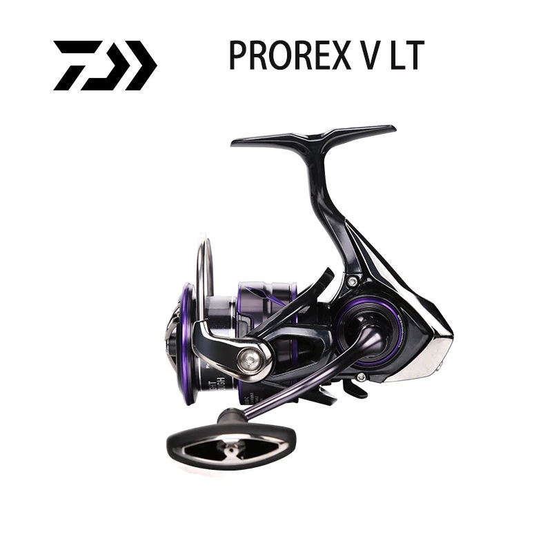 Катушка спиннинга DAIWA PROREX LT легкий корпус из углеродного волокна