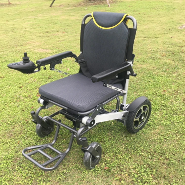 Электрическая складная инвалидная коляска для инвалидов низкая - Цена: 97 290,55 руб.