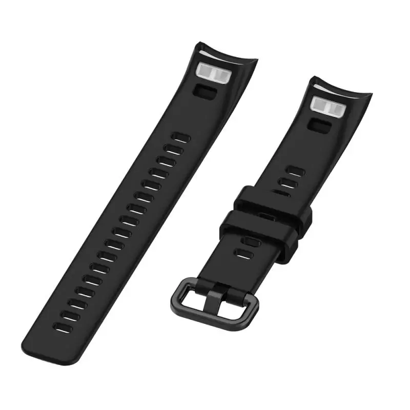 Силиконовый браслет для Honor Band 4 смарт-браслет фитнес-трекера Huawei | Электроника