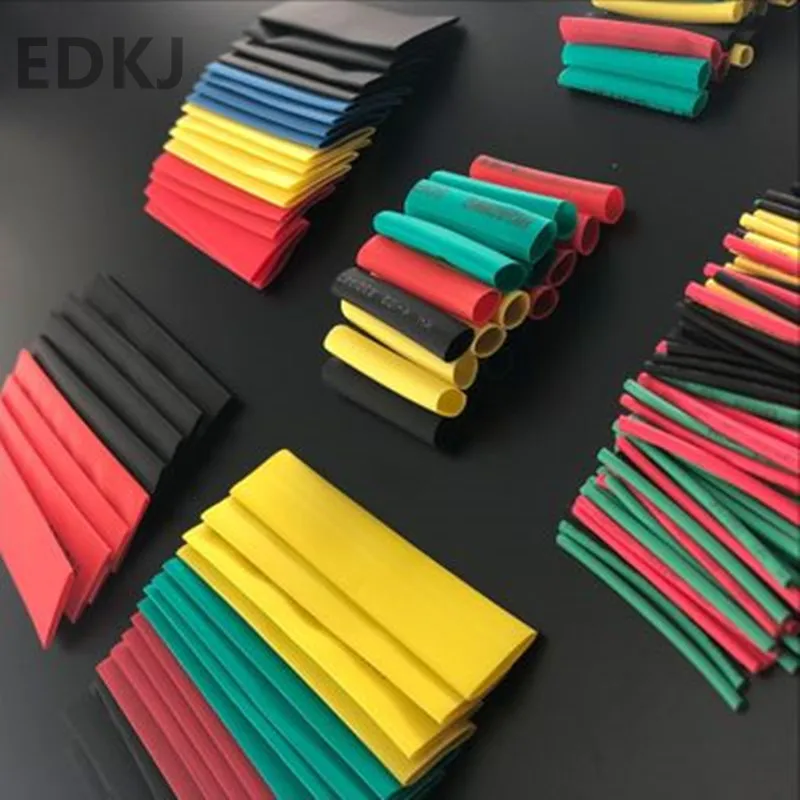 Термоусадочная трубка 164 шт./компл. защита окружающей среды от высоких и низких