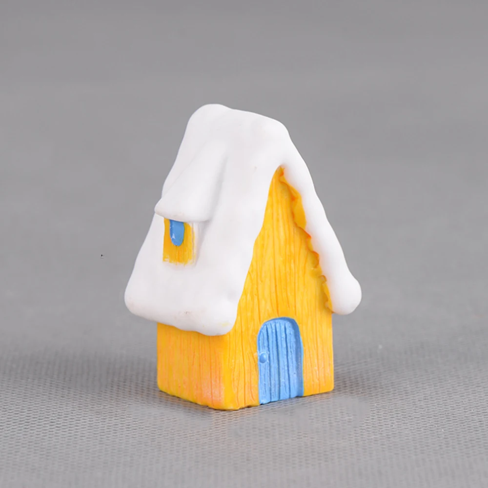 2019 новый милый Праздничный Рождественский домик микро Снежный пейзаж домашние