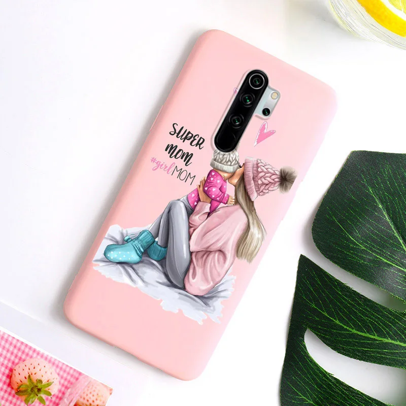 

For Xiaomi Redmi Note 9 Pro Max 8T 8 7 Case Soft Silicon Cover For Xiaomi Redmi K30 X10 Pro Mi 9 SE Note 10 Lite Mi10 Cover