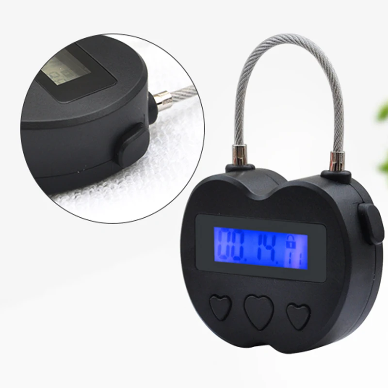 БДСМ силиконовый кляп для рта USB электронный таймер Замок Мягкий эротический рот