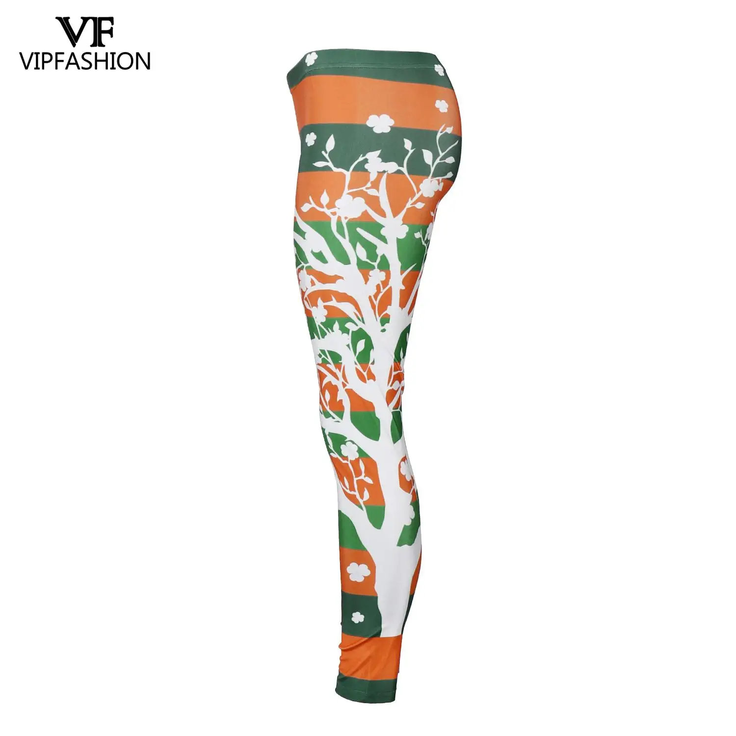 Леггинсы женские эластичные на День Св. Патрика с зеленым принтом удачу NADANBAO