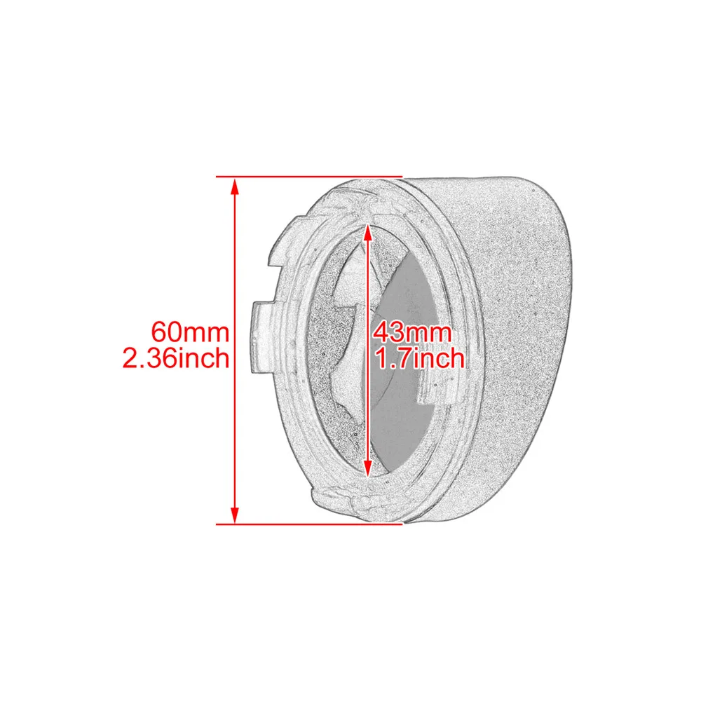 Мотоциклетный светильник с поворотным сигналом козырек накладка на кольца рамка