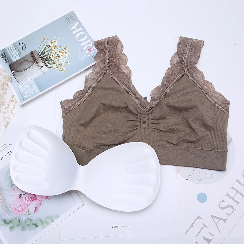 

Women Sexy Lace Bras Top Push Up Bra Brassiere Newest Full Cup Bralette Lingerie for Girls Female Underwear