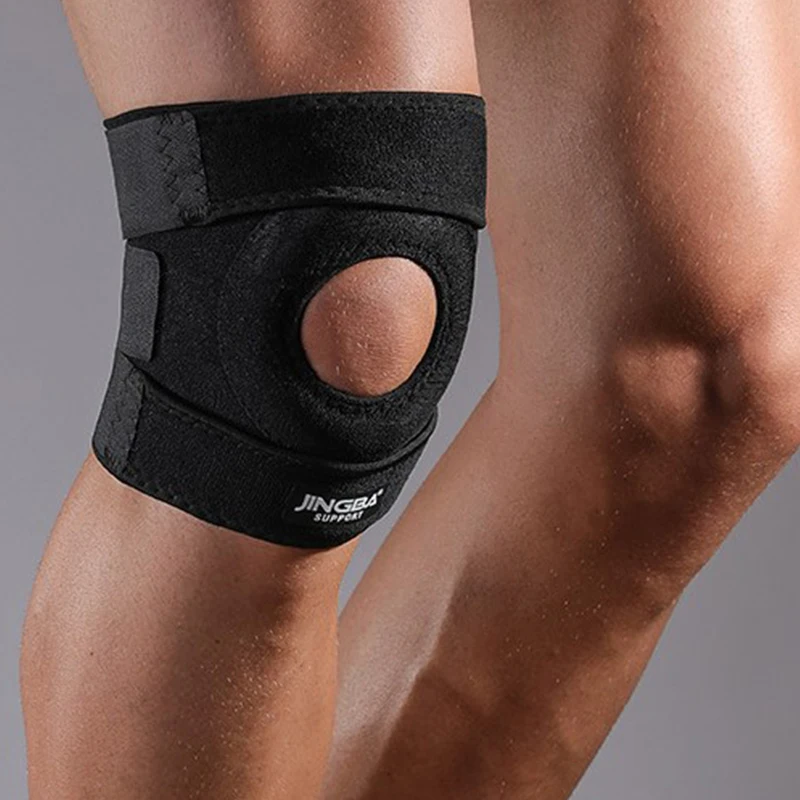

1Pcs Neoprene Knee Pad Volleyball Knee Support Sports Outdoor Basketball Anti-fall Knee Protector Brace Sports Knee Pads