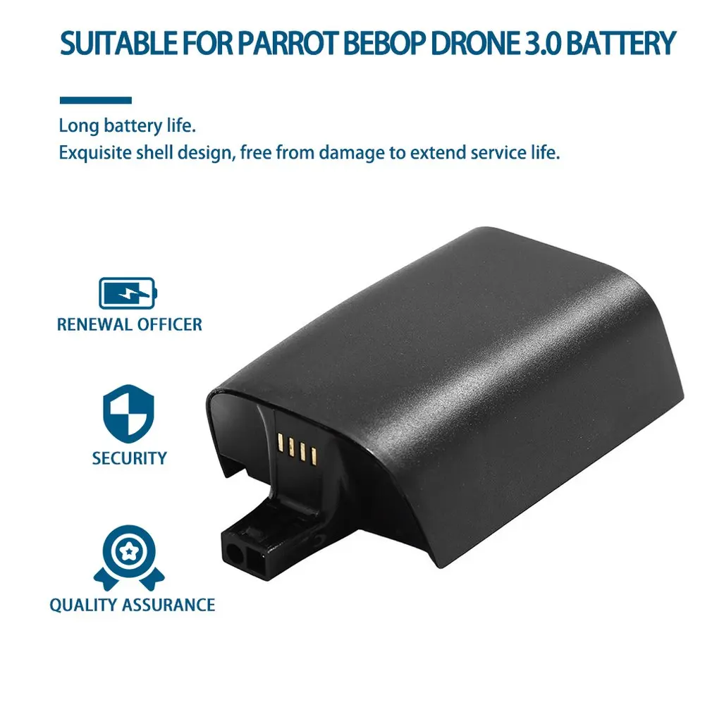 Gifi power 11 1 V 1800mAh Улучшенная литий полимерная батарея уличный Дрон запасная для Parrot