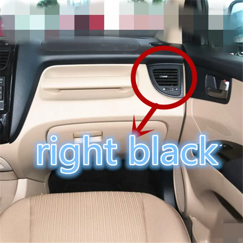 

Оригинальная насадка для воздуховода в сборе для Kia sportage 2005-2009, насадка для воздуховыпускного отверстия на центральной консоли, нагреватель кондиционера