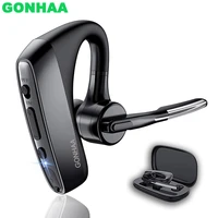 bluetooth earphone wireless bluetooth headset hd with cvc8 0 dual microphone noise reduction function suitable for smart phone