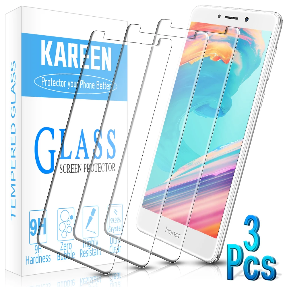 Защита для экрана из закаленного стекла Huawei Honor 6X 9 20 10i V9 играть V10 V20 4C Pro 6A 7A 7X 7C Y8S Y9