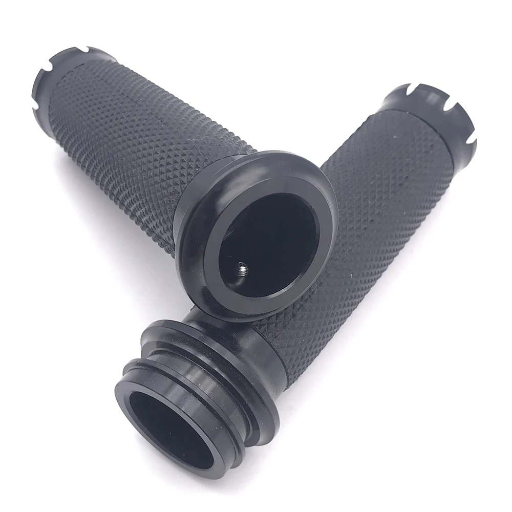 Электронная рукоятка для мотоцикла руль гоночного 1P 25 мм Harley Touring Dyna Softail Slim FLS Road