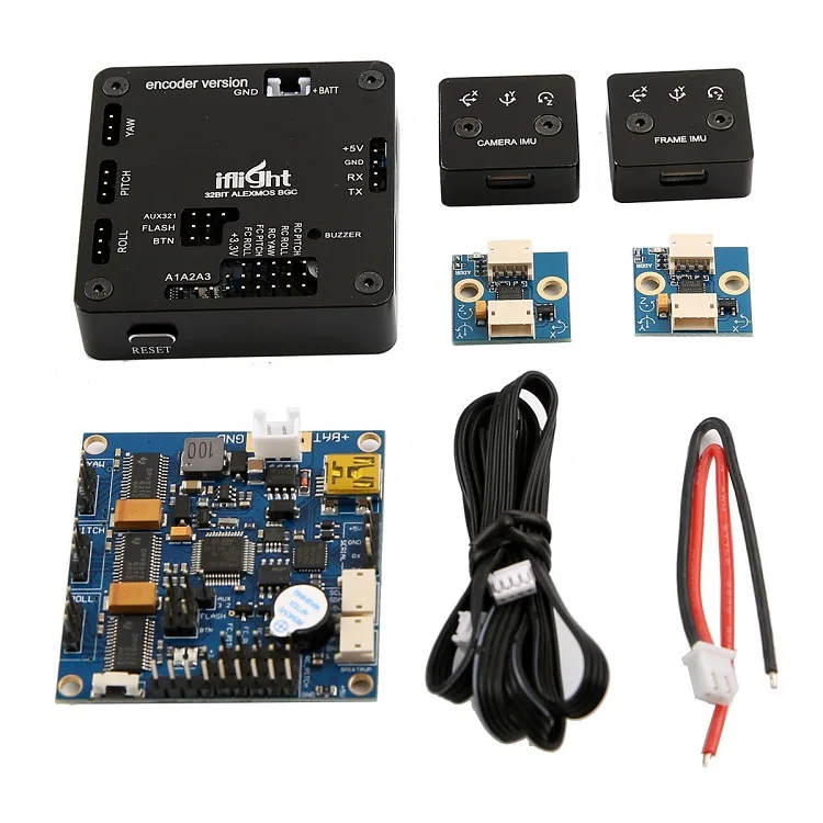 Iflight Ipower AlexMos 32-разрядный BGC со стандартным бесщеточным Мотором GM5208 AS5048A