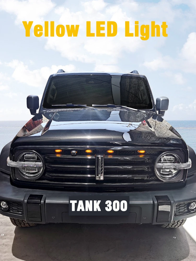 Для Защитные чехлы для сидений сшитые специально Great Wall бак 300 Передняя Решетка