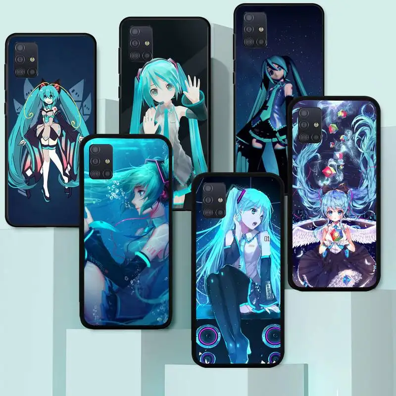

Dakimakura-Japan-Hatsune-Miku Phone Case For VIVO Y51 55 66 67 V5 S 69 71 v7 79 plus 83 85 91 93 97 Fundas Cover