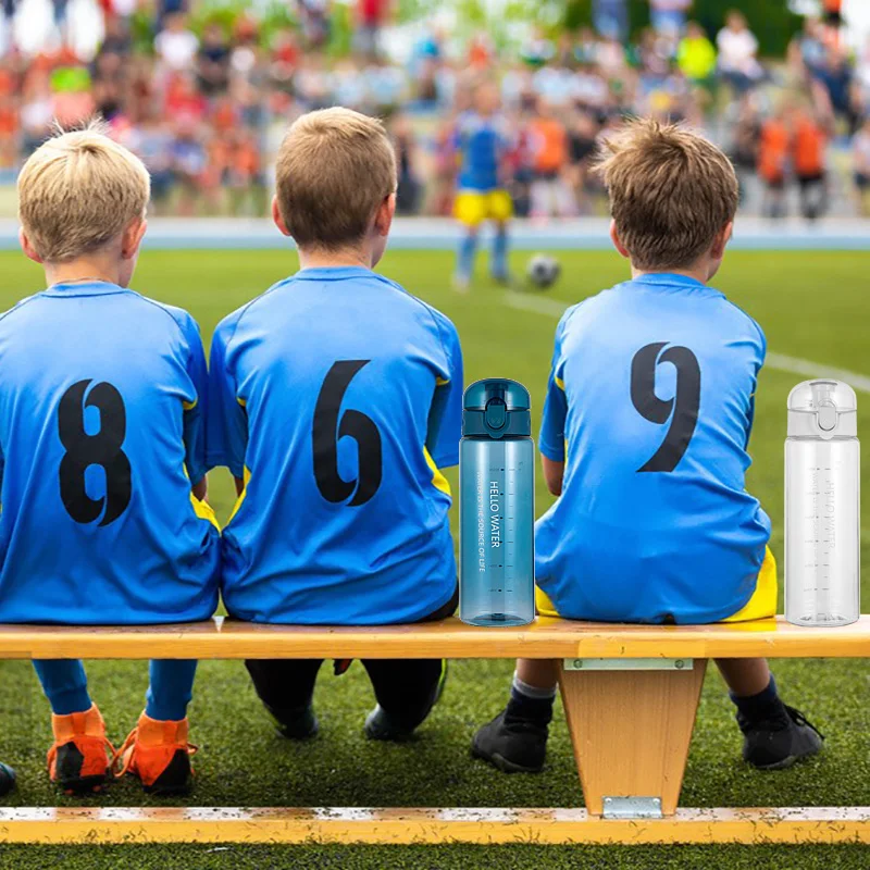 780 мл бутылка для воды детям спорт портативная посуда напитков уличная