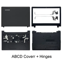 new for lenovo ideapad 110 15 110 15ikb 110 15isk series laptop lcd back cover front bezel hinges palmrest bottom a b c d case