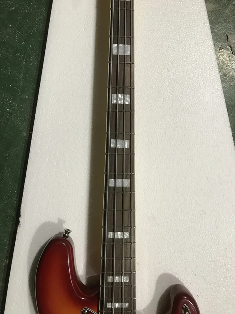 Горячая Распродажа Высококачественные 4 аккорды электрические басы фабричное