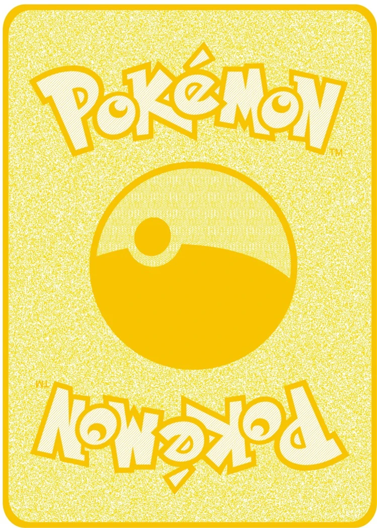 Игра Покемон из металла новая карточка аниме боевой меч и щит охлаждающий