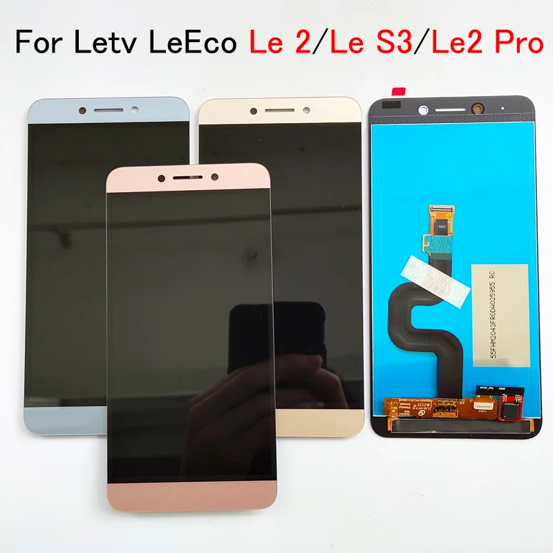 Дисплейный модуль для Letv LeEco Le2 Le 2 PRO S3 X527 x620 X520 X620 X522 X525 X621 X526 X626|touch screen display|lcd touch