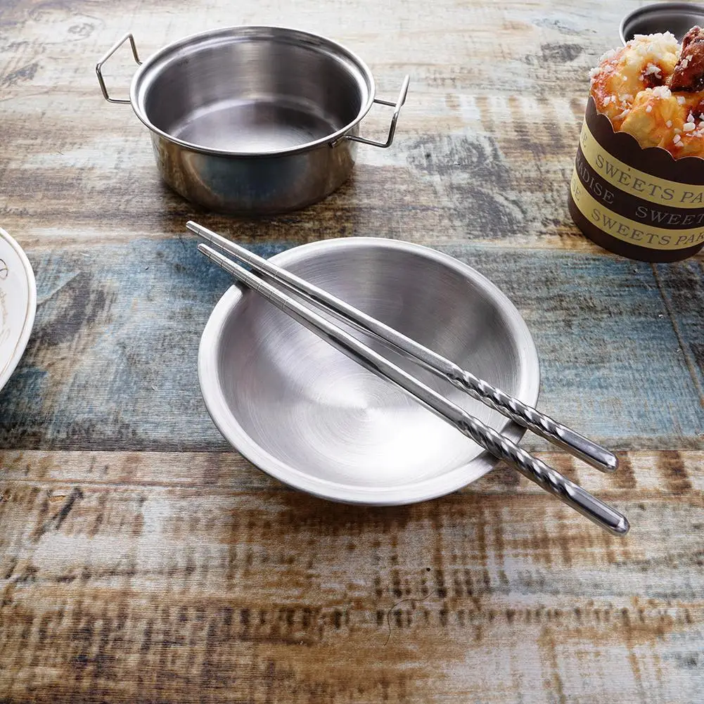 

Funny Kids Simulation Chopsticks Kitchen Toys Stainlesss Plays Steel Pretend Toy Chopsticks Role Tableware Children Kitchen S2P7