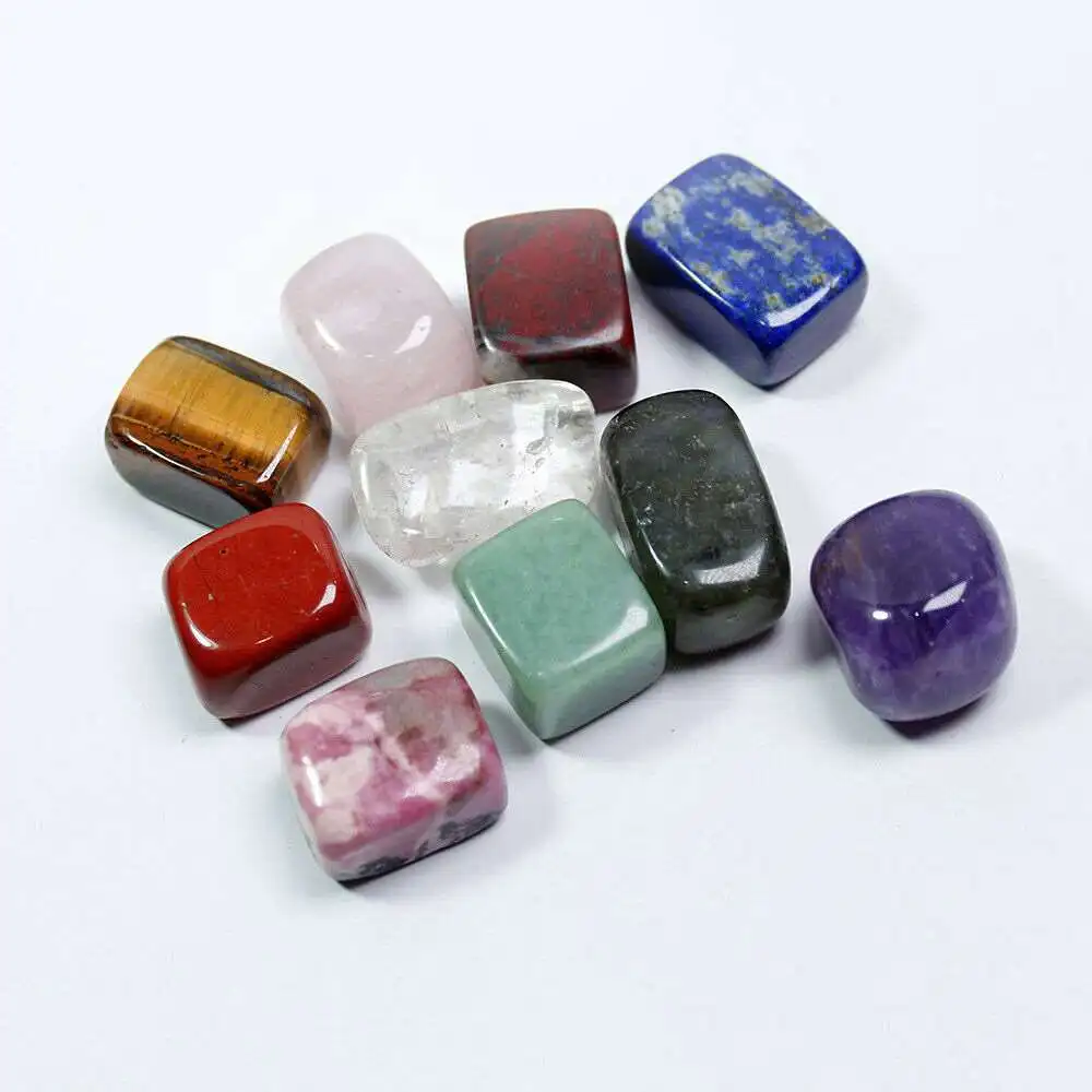 

10pcs Irregular Shape Chakra Healing Stone Yoga Reiki Crystal Gravel New