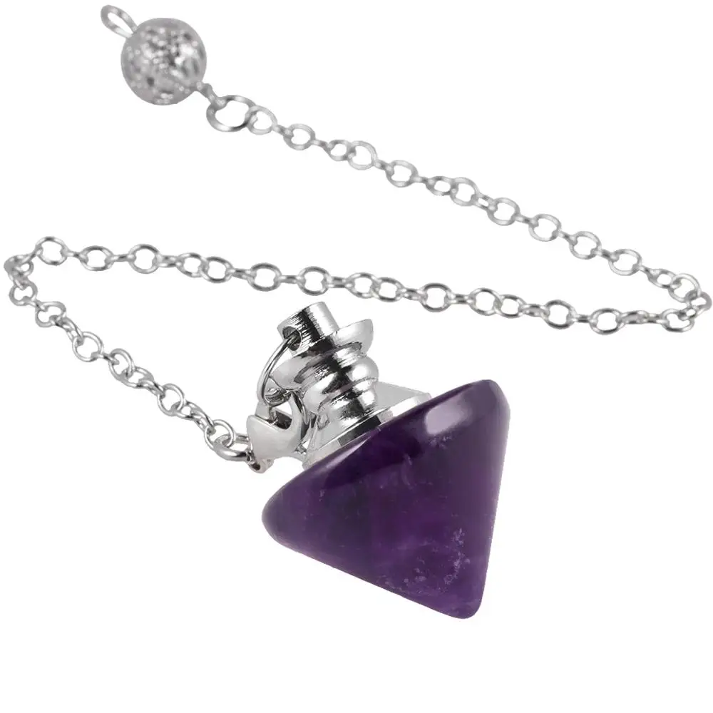 TUMBEELLUWA натуральный кристалл дюбинг маятник для гадания исцеляющая энергия