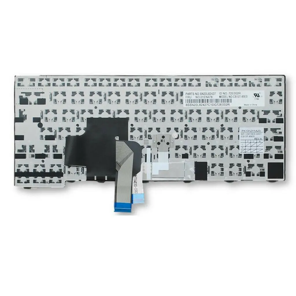 

For Lenovo T450 New #04Y2773 Spanish PC Laptop Computer Keyboard Keypad Win8 SP