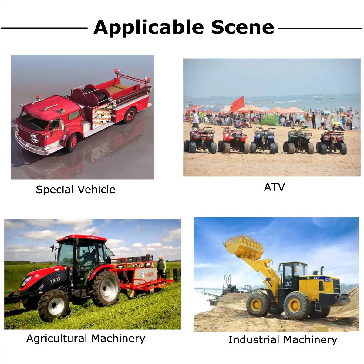 12V 24V 60 LED Tractor Rotating Flashing Beacon Light Flexible Strobe Warning Emergency Lamps Amber Truck SUV Boat Car - купить по