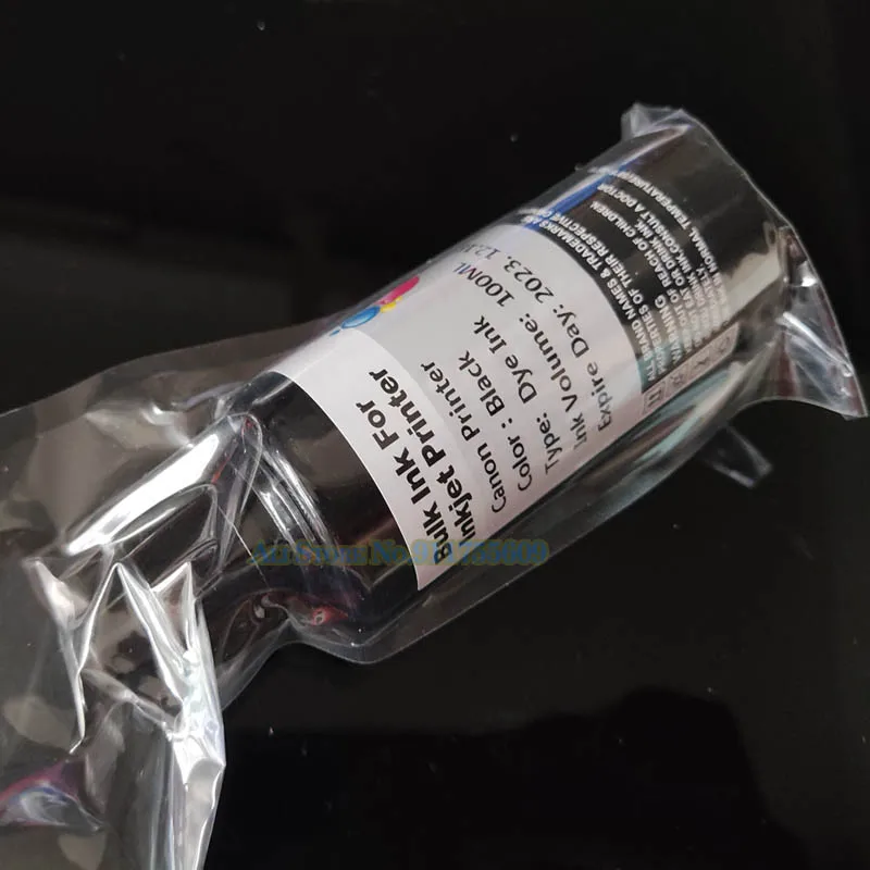 Набор чернил для заправки картриджей принтеров Canon Pixma MG6840 TS5040 многоразовые