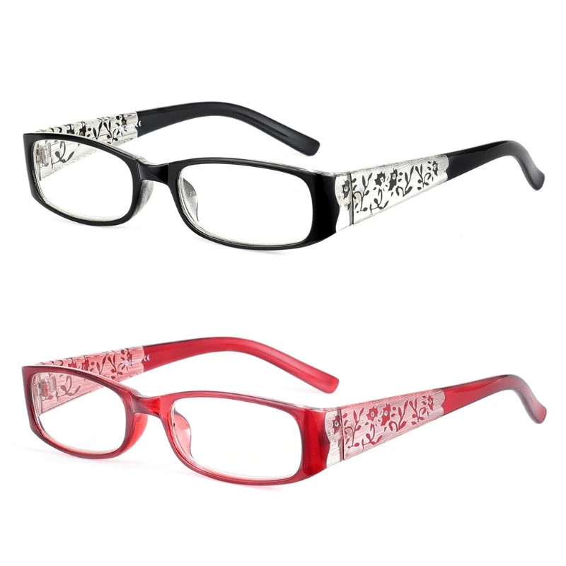 

Fashion Women Reading Glasses Presbyopia Eyeglasses 1.0 1.5 2.0 2.5 3.0 3.5 Diopter Lady Casual Eyes Protector Glasses