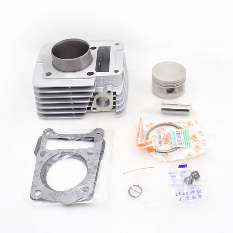 Высококачественный комплект цилиндров мотоцикла 54 мм отверстие 5VL00 для Yamaha YBR125 YBR