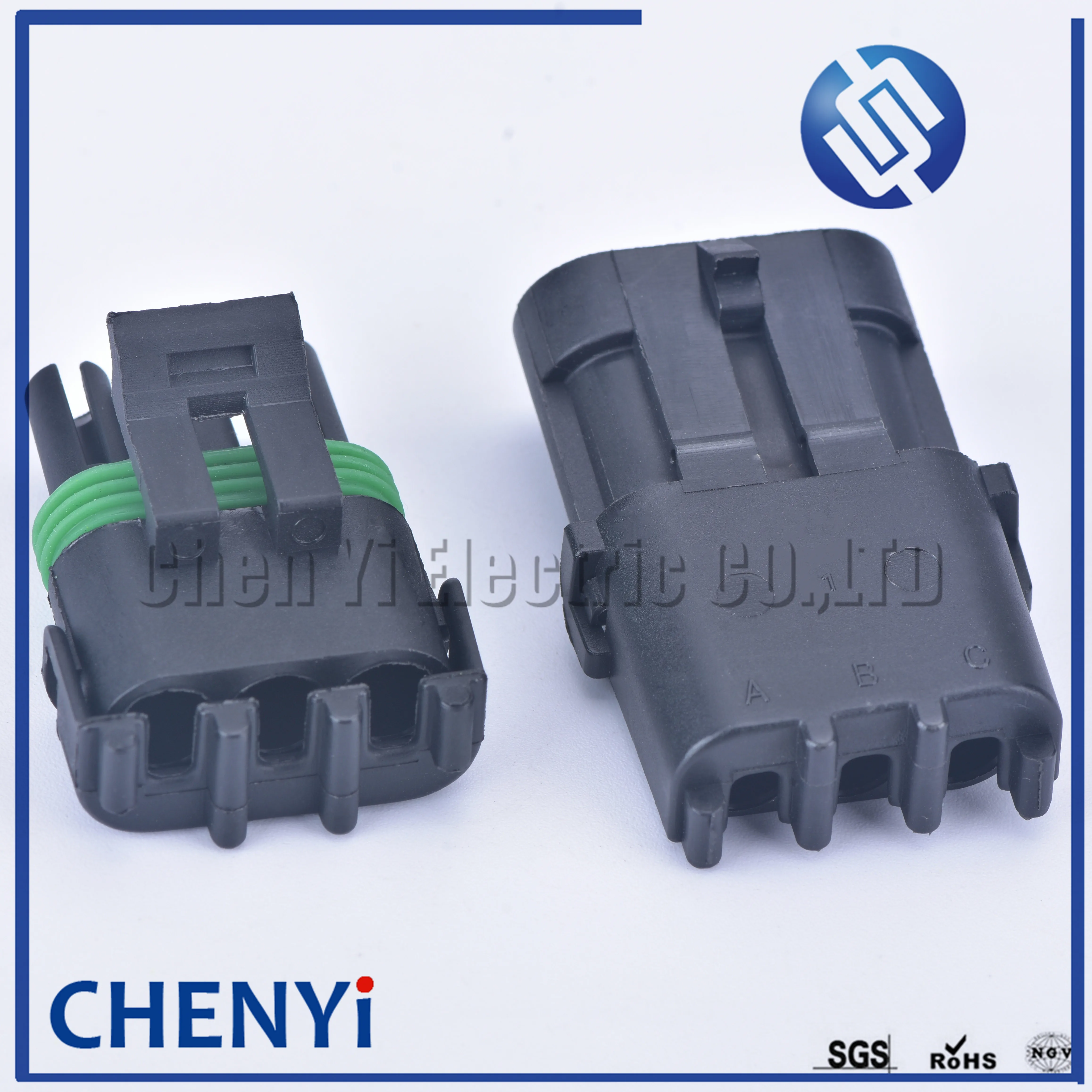 2 комплекта 3-контактный разъем Delphi серии 5 штекер и гнездо Haltech MAP TPS