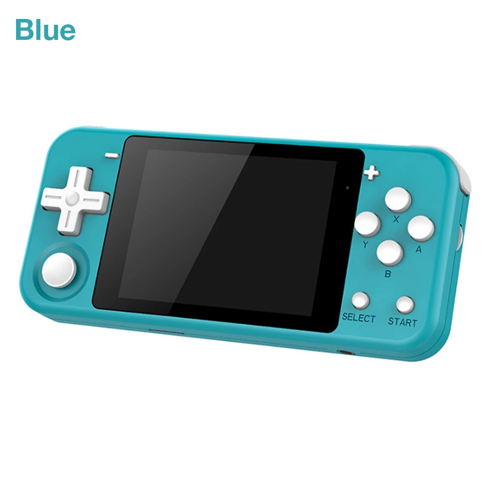 

Q90 Video Game Console Retro Handheld Game Machine IPS Screen With Dual Open System 16 Simulators Support PS1 For Kids 3D Kind