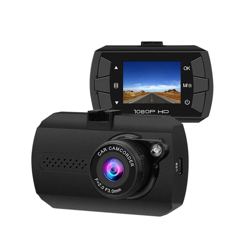 

1080P FHD DVR Car Driving Recorder 170 Wide Angle G-Sensor Parking Monitor Loop Recording Dashcam Motion Detection Camera