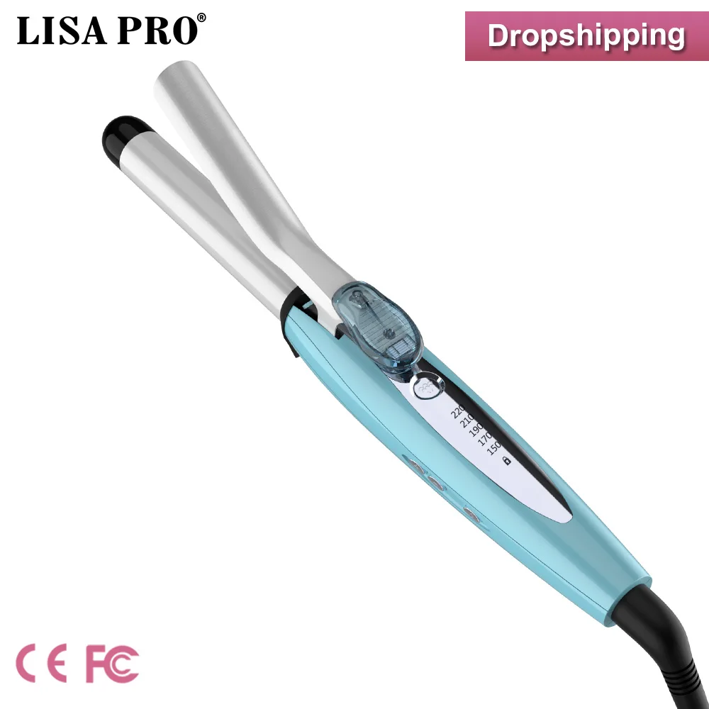 1 дюймовые паровые бигуди для волос с холодным туманом технология Hydra Care